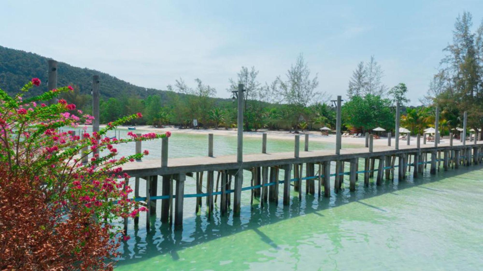 Soon Noeng Resort Koh Rong Sanloem Exterior foto