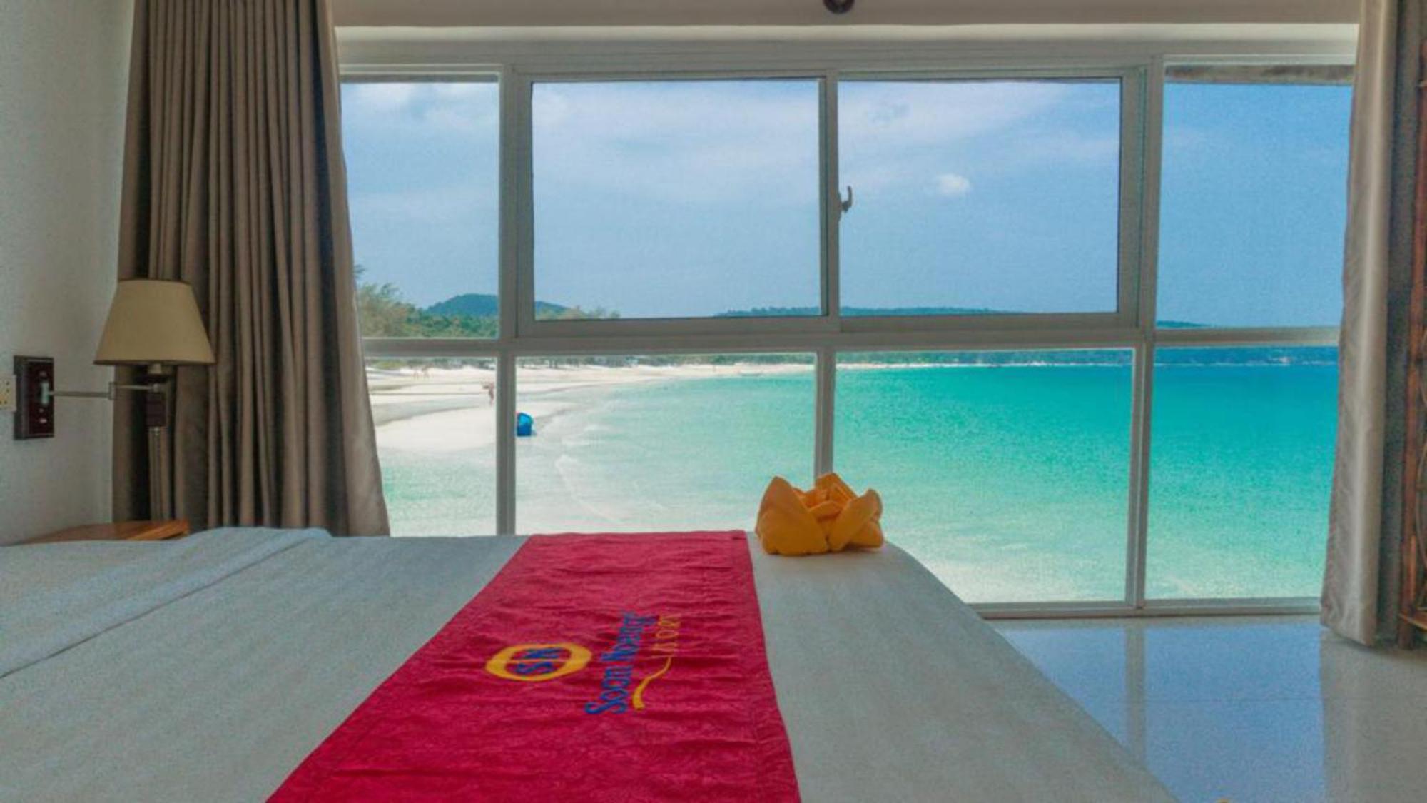 Soon Noeng Resort Koh Rong Sanloem Exterior foto