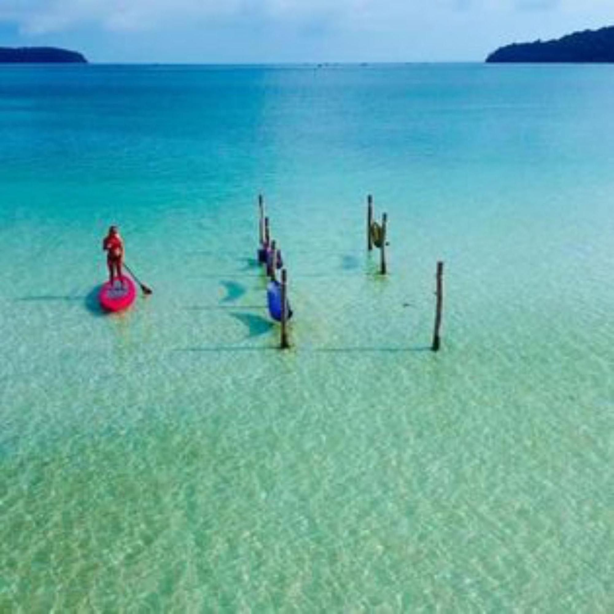 Soon Noeng Resort Koh Rong Sanloem Exterior foto